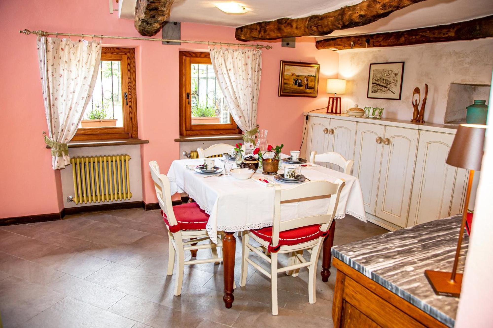 Ca Dei Citti Charme&Comfort - Country House Cairo Montenotte Luaran gambar