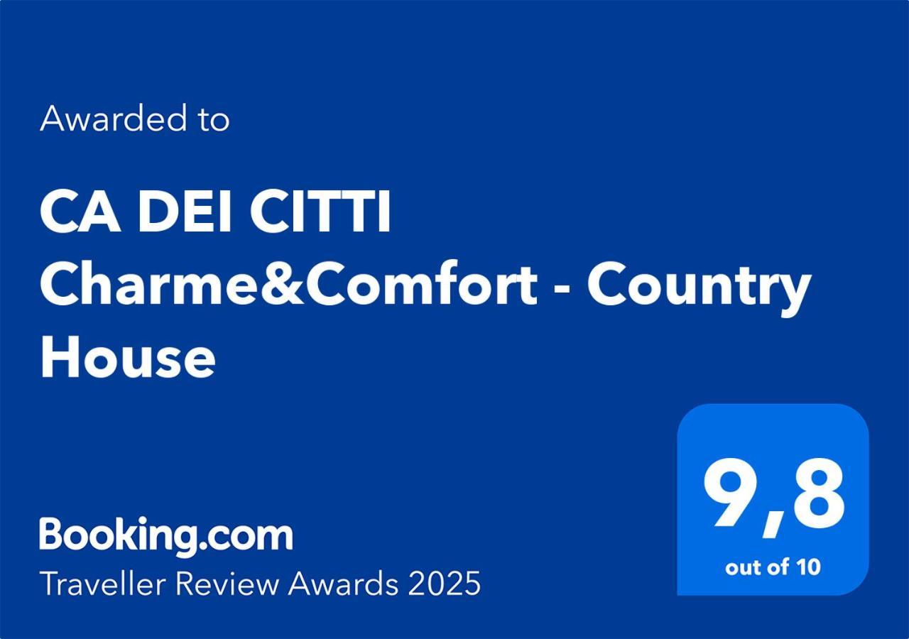 Ca Dei Citti Charme&Comfort - Country House Cairo Montenotte Luaran gambar